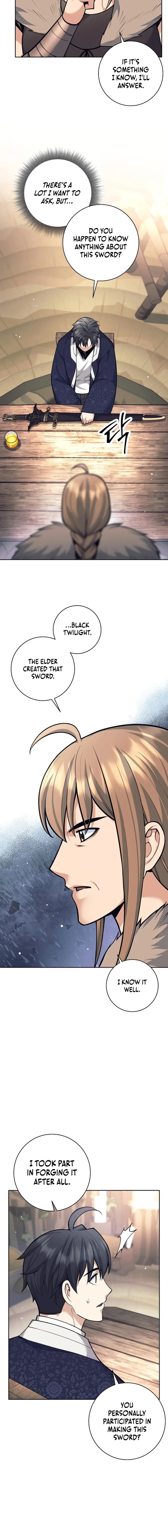 The Illegitimate Who Devours Weapons Chapter 77 - 8