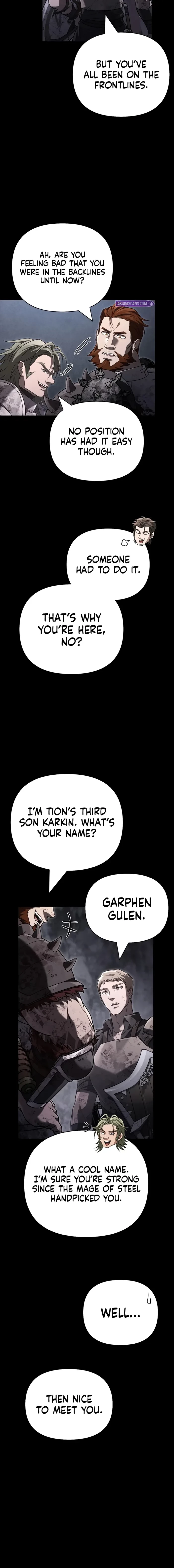 Surviving the Game as a Barbarian Chapter 145 - 24