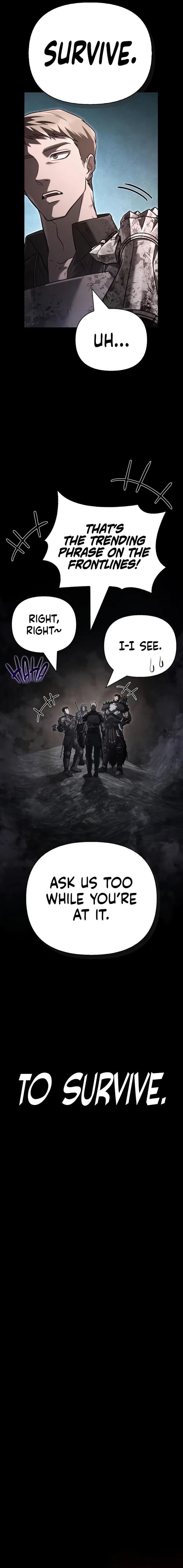 Surviving the Game as a Barbarian Chapter 145 - 25