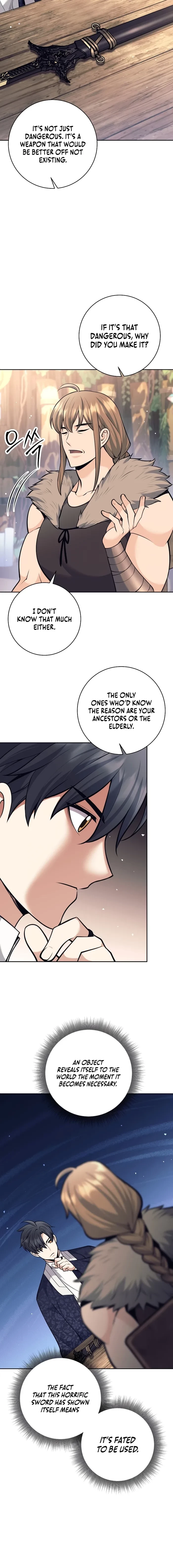 The Illegitimate Who Devours Weapons Chapter 77 - 12