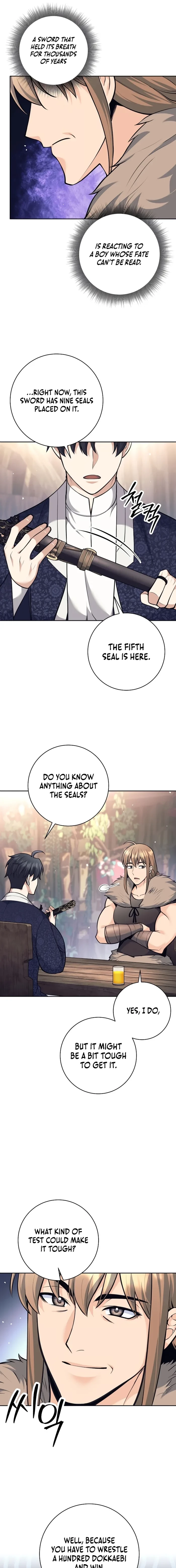 The Illegitimate Who Devours Weapons Chapter 77 - 13