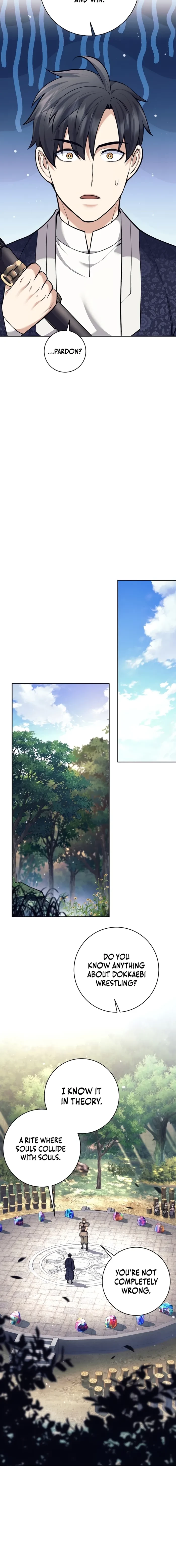 The Illegitimate Who Devours Weapons Chapter 77 - 14