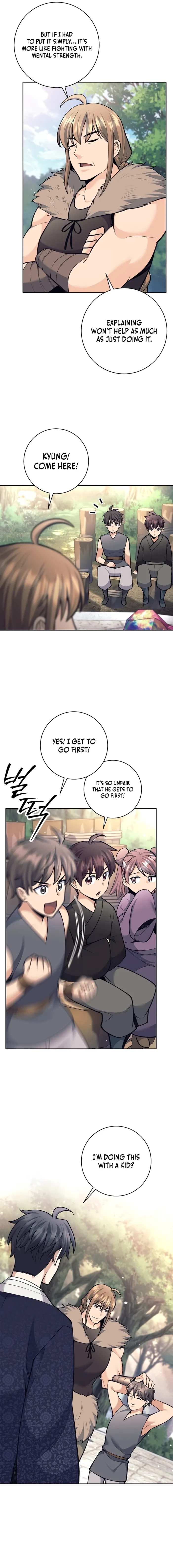 The Illegitimate Who Devours Weapons Chapter 77 - 15