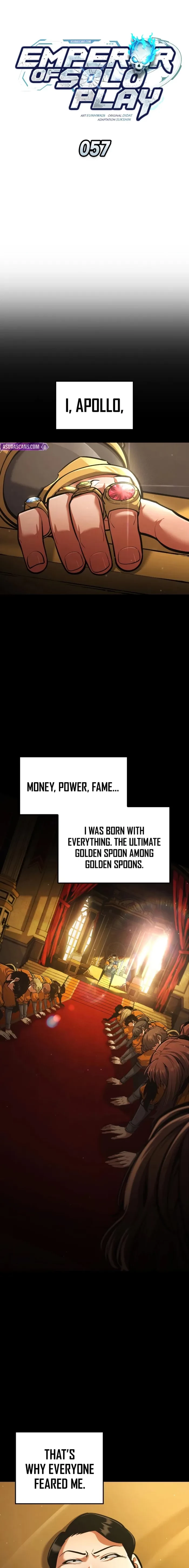 Emperor of Solo Play Chapter 57 - 1