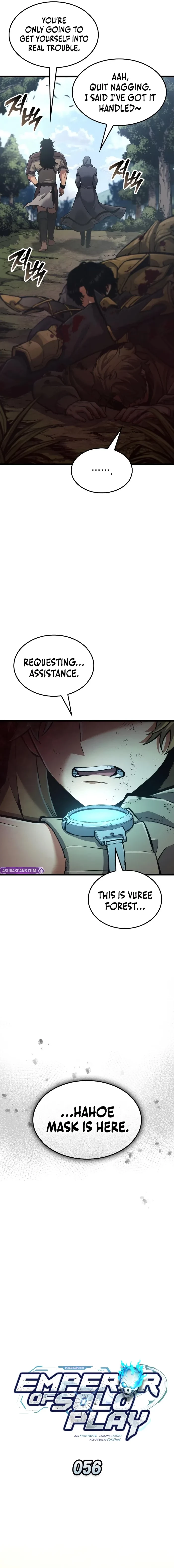 Emperor of Solo Play Chapter 56 - 3