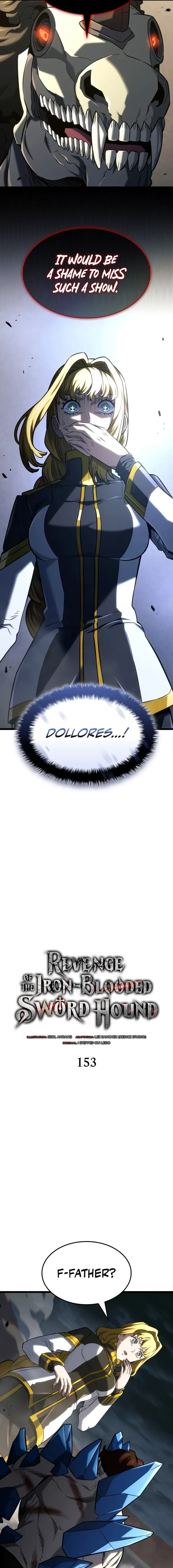 Revenge of the Baskerville Bloodhound Chapter 153 - 11