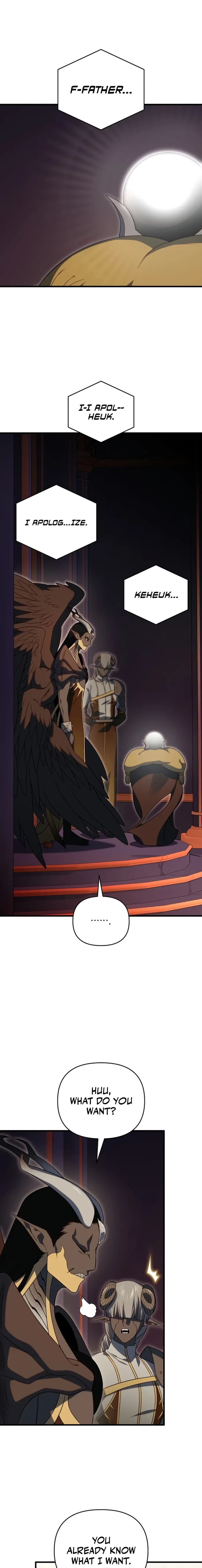 After Ten Millennia in Hell Chapter 148 - 1