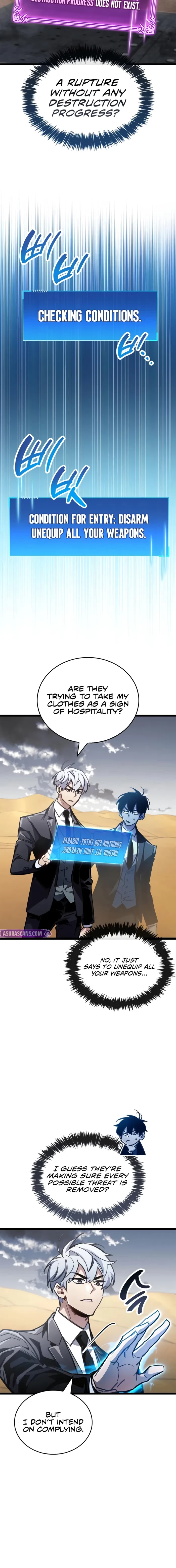 The Player Hides His Past Chapter 111 - 2