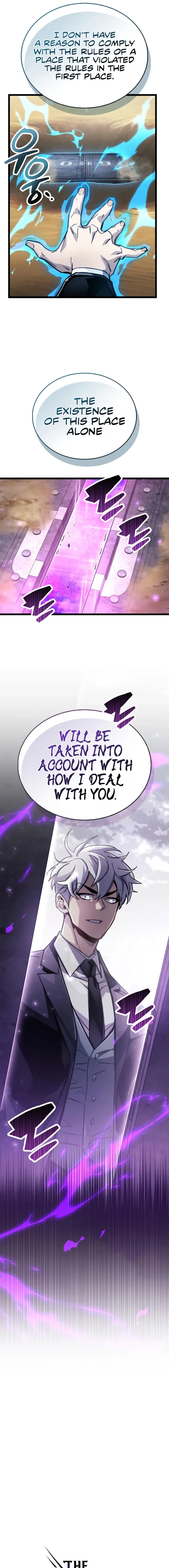 The Player Hides His Past Chapter 111 - 3