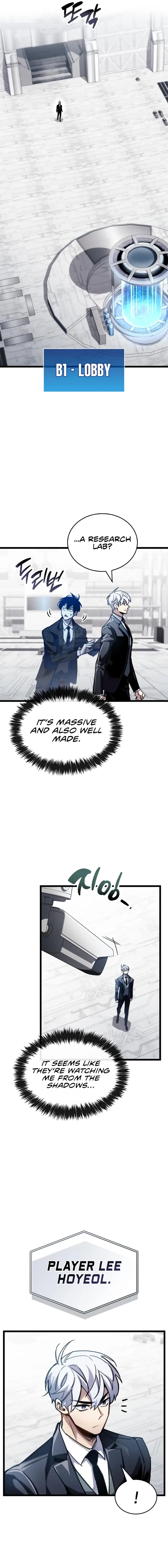 The Player Hides His Past Chapter 111 - 5