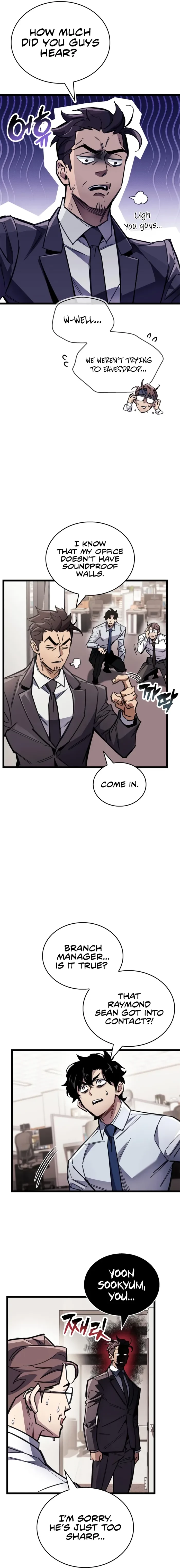 The Player Hides His Past Chapter 111 - 9