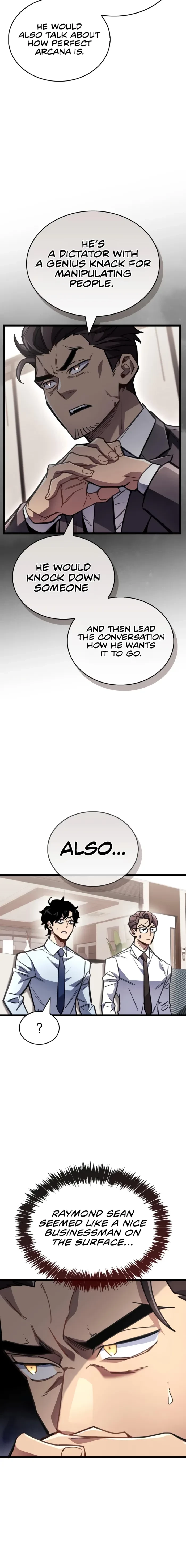 The Player Hides His Past Chapter 111 - 12