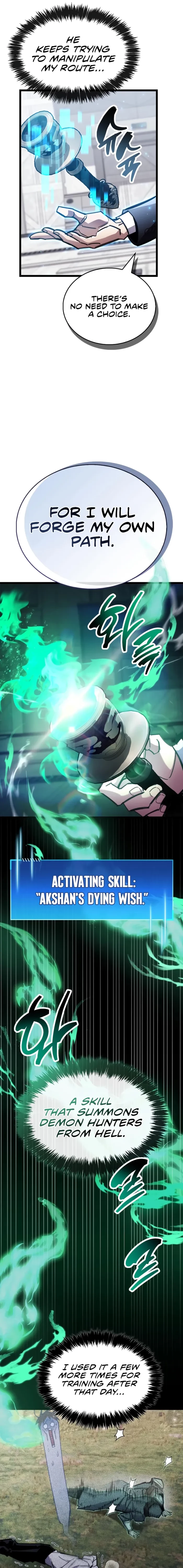 The Player Hides His Past Chapter 111 - 20