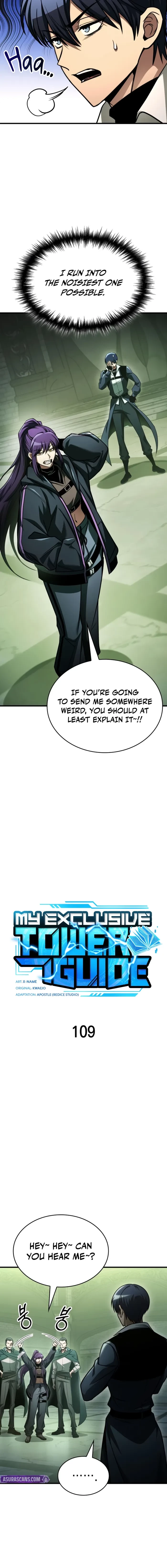 My Exclusive Tower Guide Chapter 109 - 8