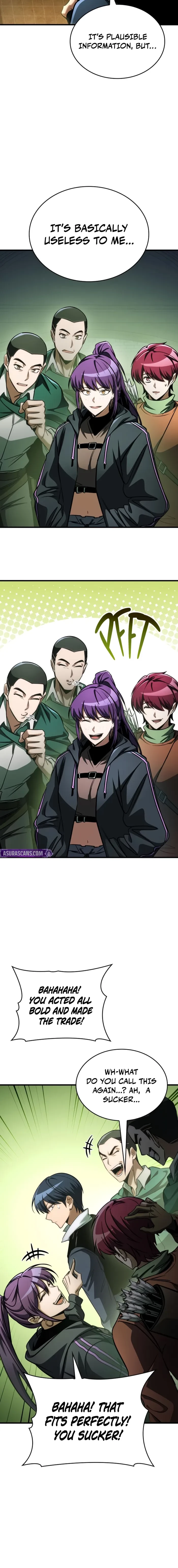 My Exclusive Tower Guide Chapter 109 - 22