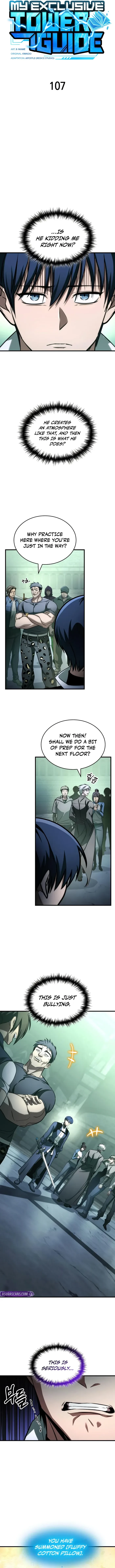 My Exclusive Tower Guide Chapter 107 - 5