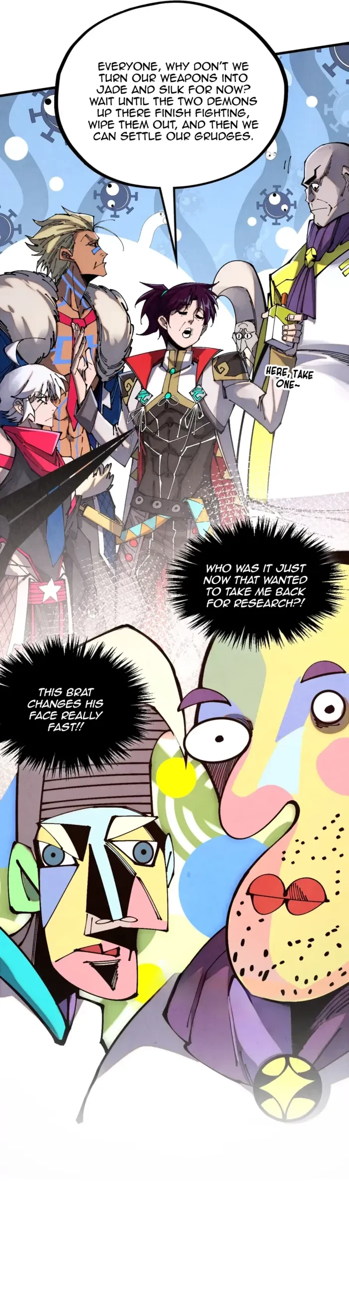 The Ultimate of All Ages Chapter 509 - 32