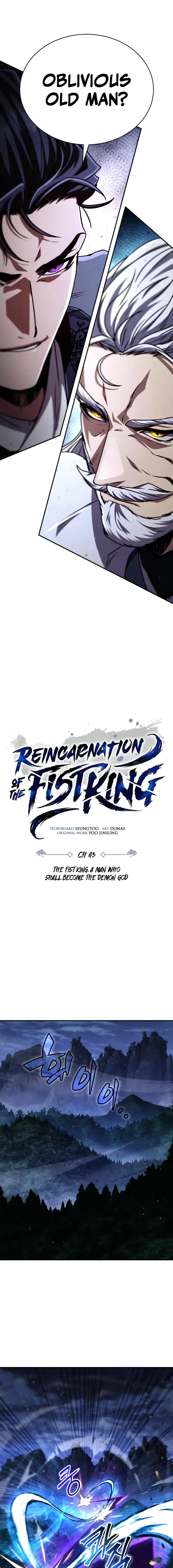 Reincarnation of the Fist King Chapter 43 - 8