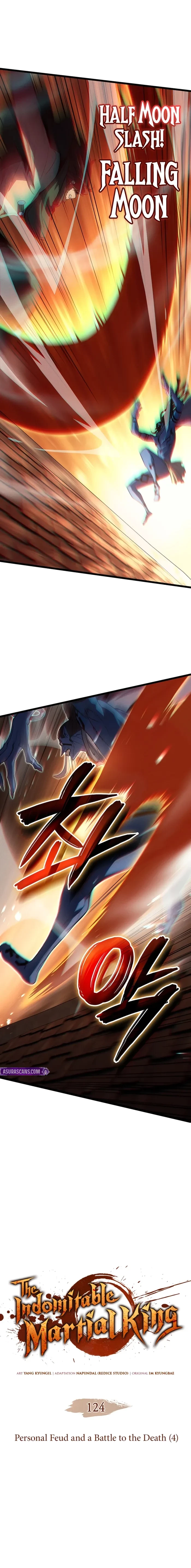 The Reincarnated King of Fists Chapter 124 - 1