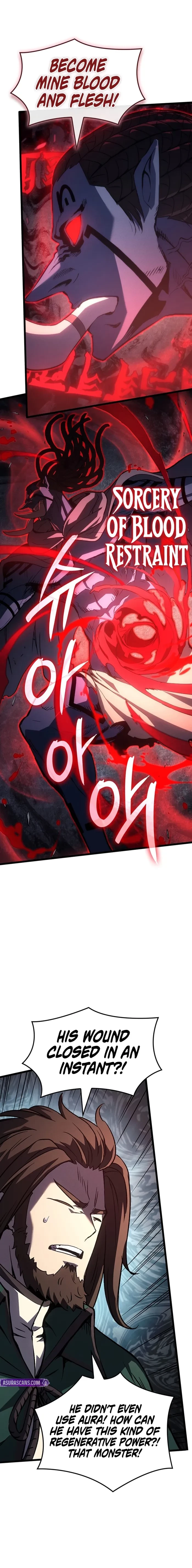 The Reincarnated King of Fists Chapter 124 - 2