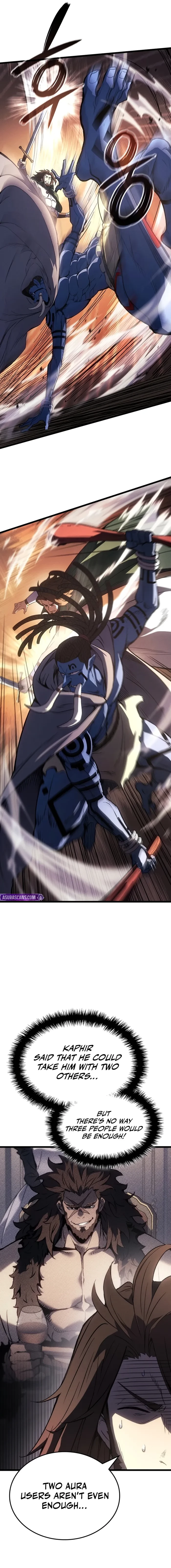 The Reincarnated King of Fists Chapter 124 - 3