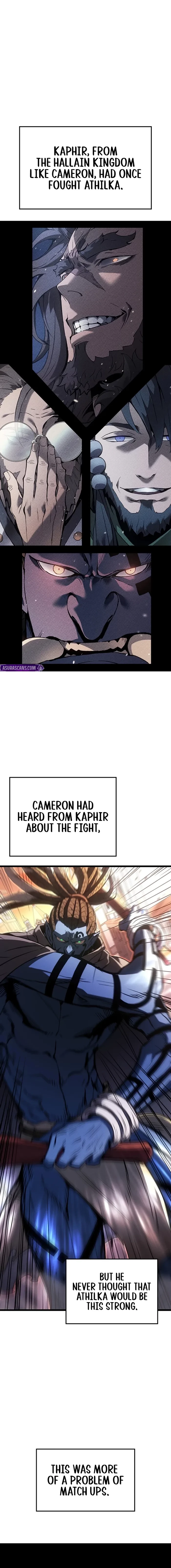 The Reincarnated King of Fists Chapter 124 - 4