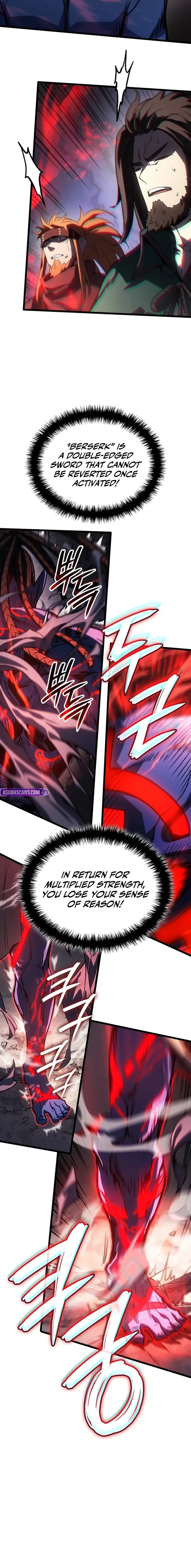 The Reincarnated King of Fists Chapter 124 - 6