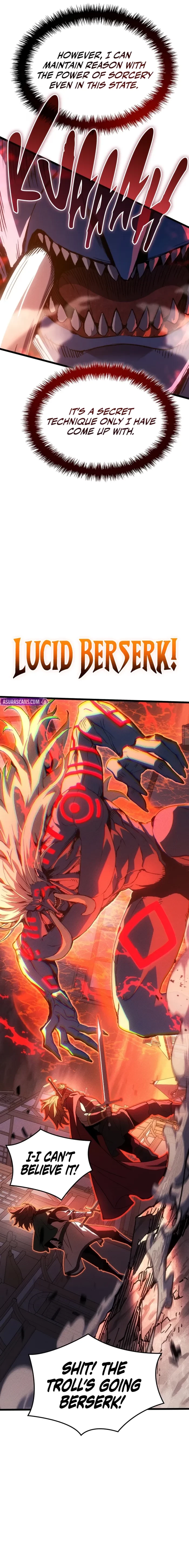 The Reincarnated King of Fists Chapter 124 - 7