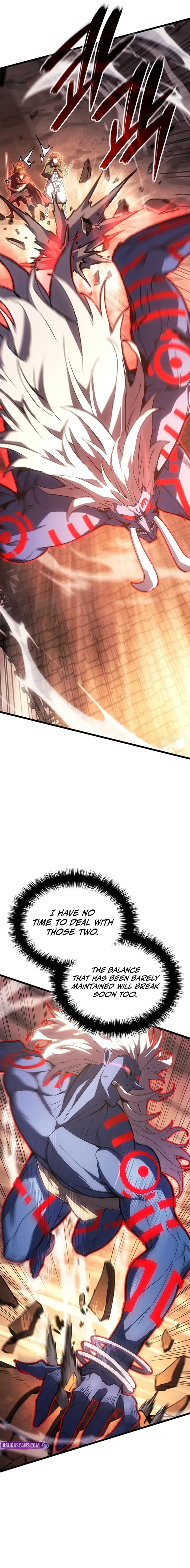 The Reincarnated King of Fists Chapter 124 - 8