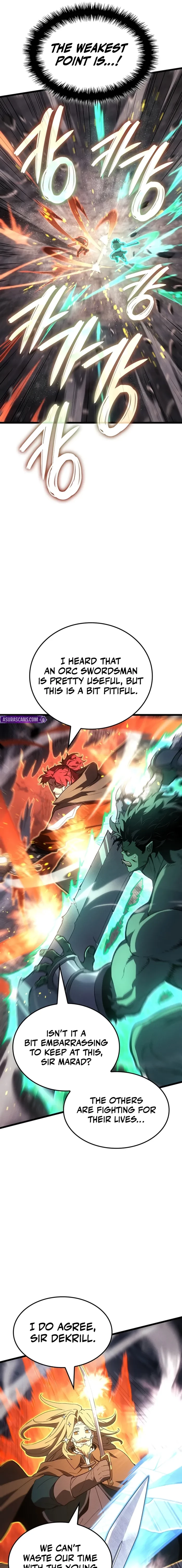 The Reincarnated King of Fists Chapter 124 - 9