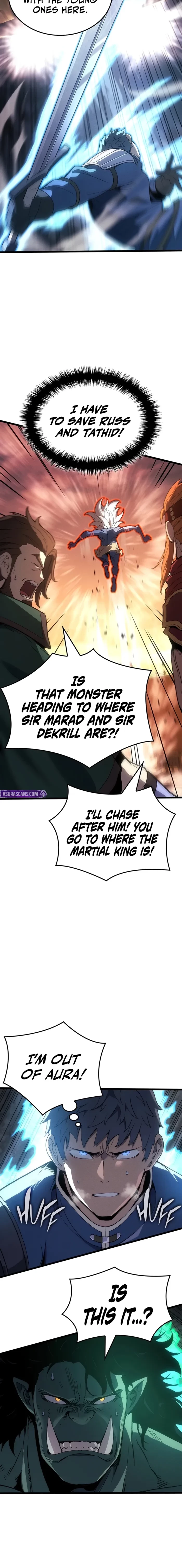 The Reincarnated King of Fists Chapter 124 - 10