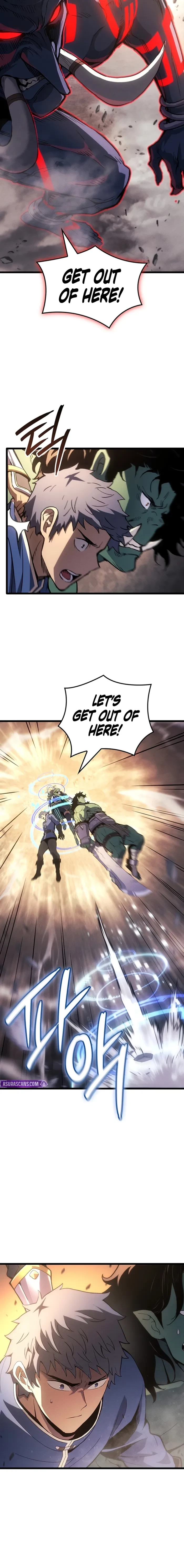 The Reincarnated King of Fists Chapter 124 - 12