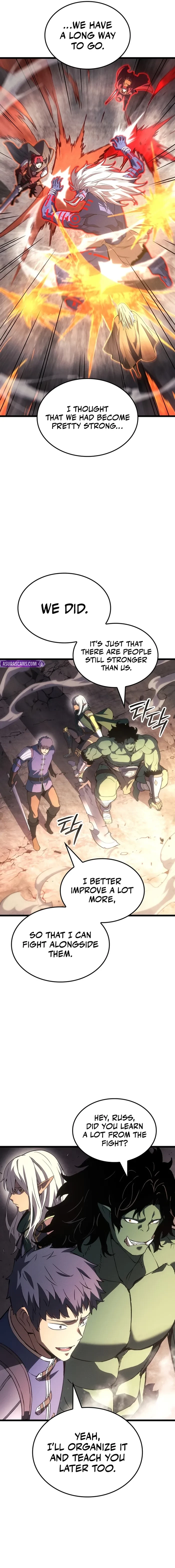 The Reincarnated King of Fists Chapter 124 - 13