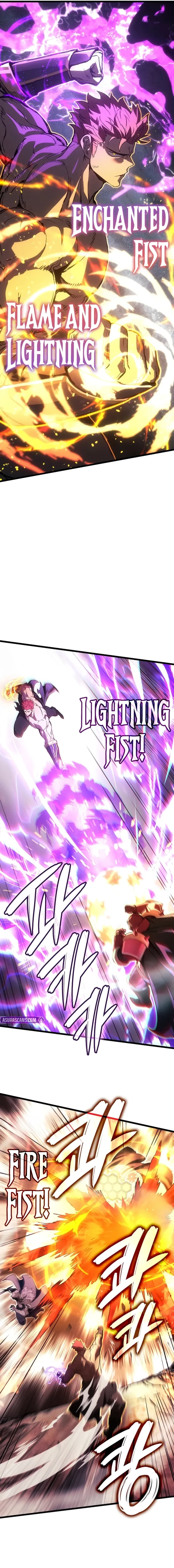 The Reincarnated King of Fists Chapter 124 - 15