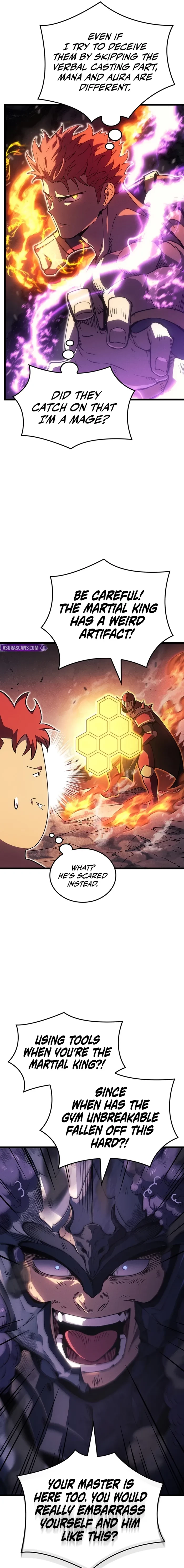 The Reincarnated King of Fists Chapter 124 - 17