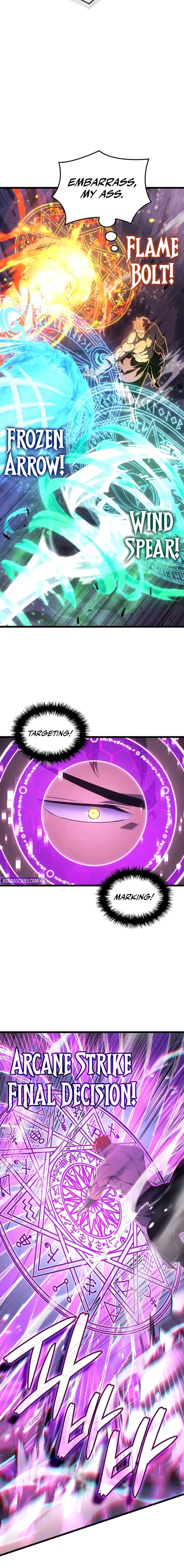 The Reincarnated King of Fists Chapter 124 - 18