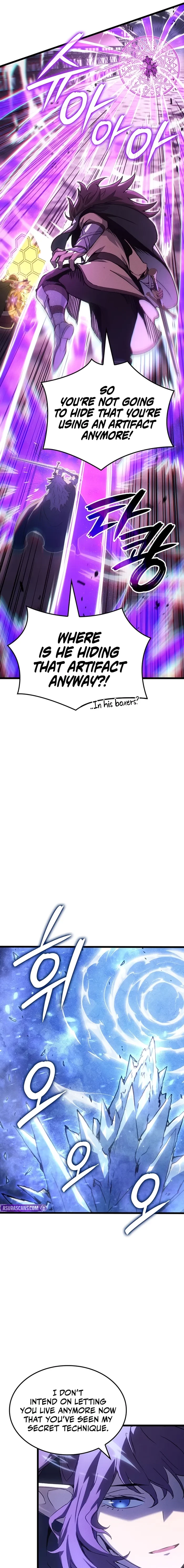 The Reincarnated King of Fists Chapter 124 - 19