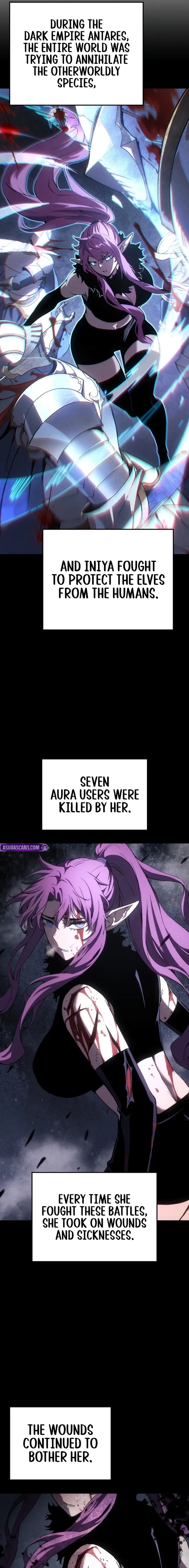 The Reincarnated King of Fists Chapter 124 - 25