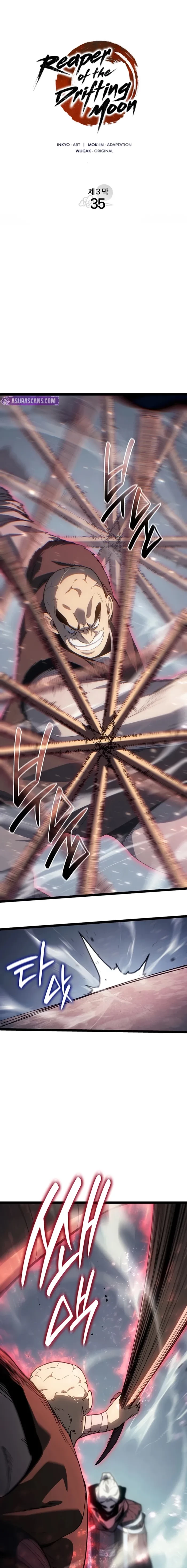 Reaper of the Drifting Moon Chapter 129 - 1