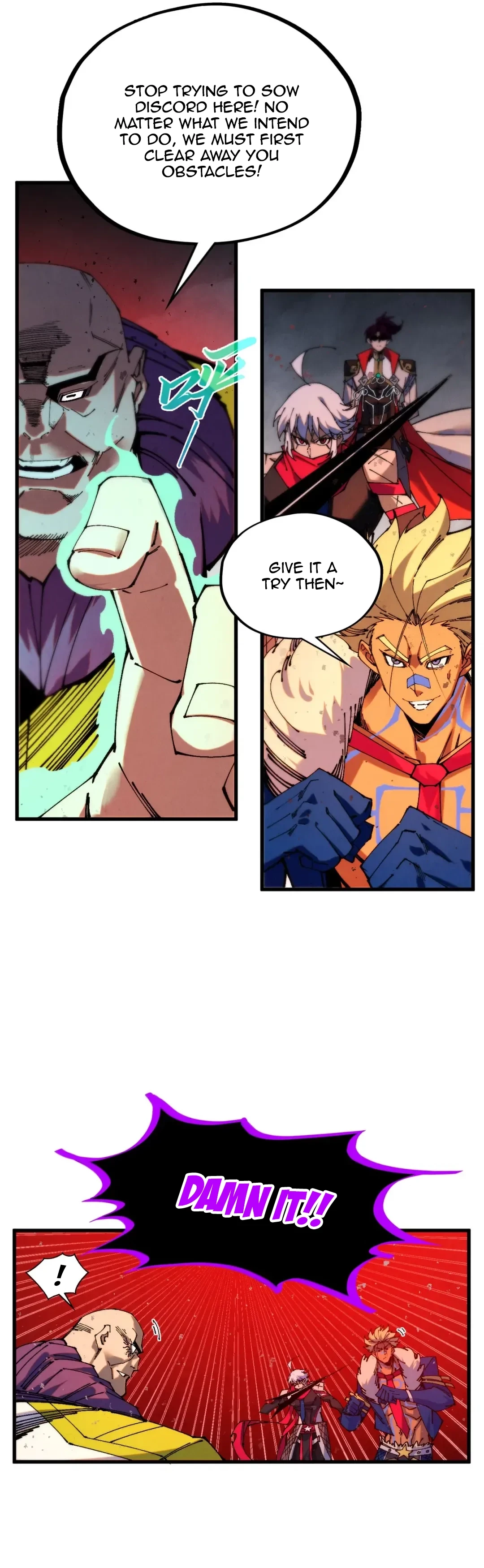 The Ultimate of All Ages Chapter 510 - 3