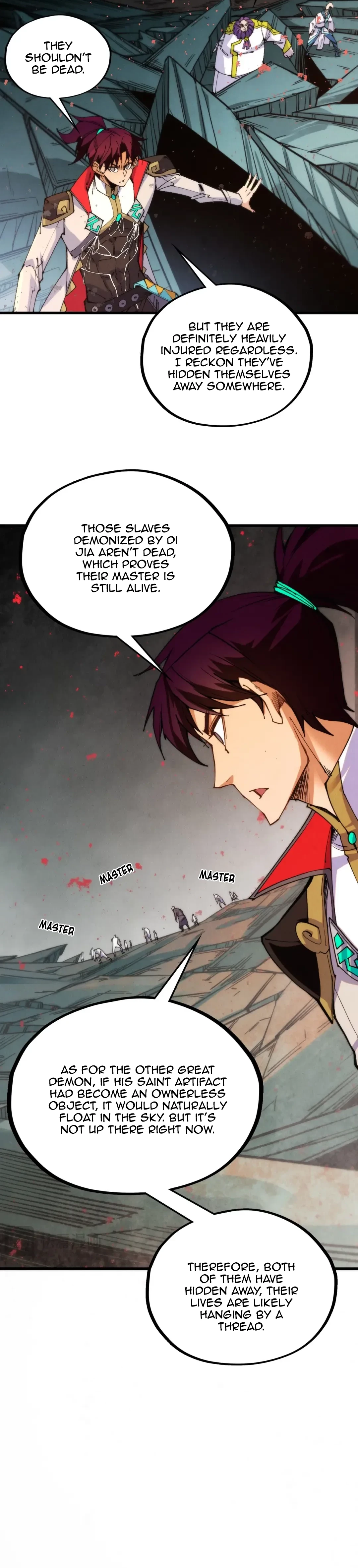 The Ultimate of All Ages Chapter 510 - 11