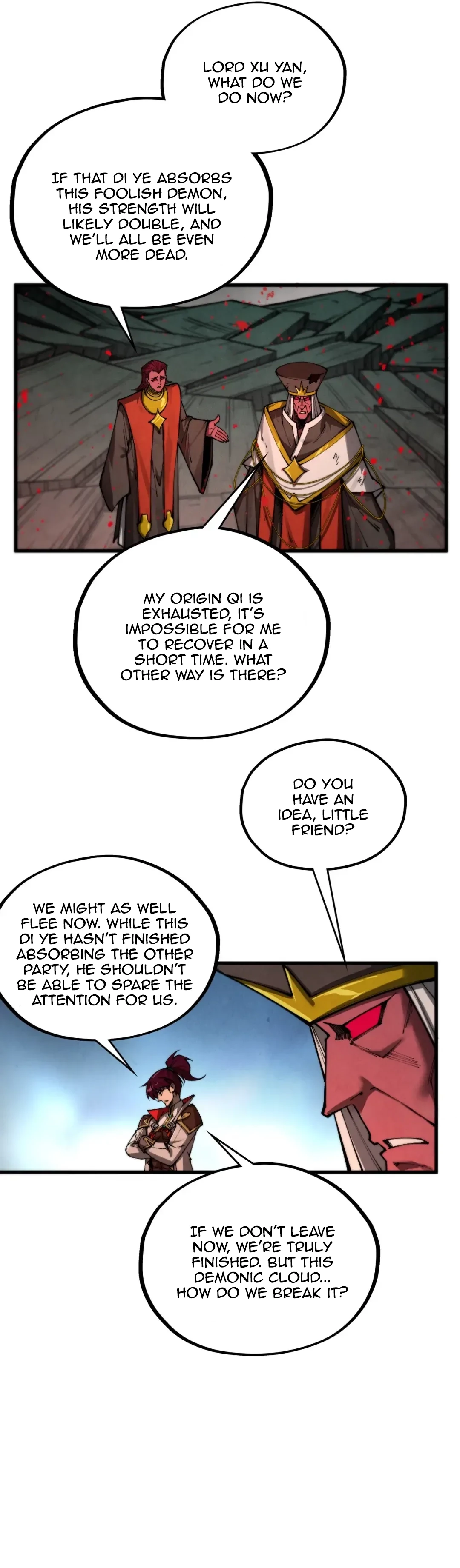 The Ultimate of All Ages Chapter 510 - 26