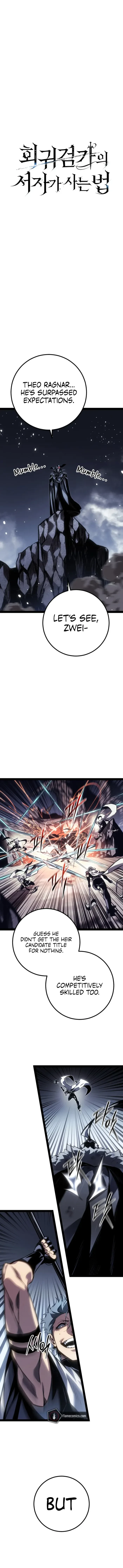 Regressing As The Bastard Of The Sword Clan Chapter 86 - 4