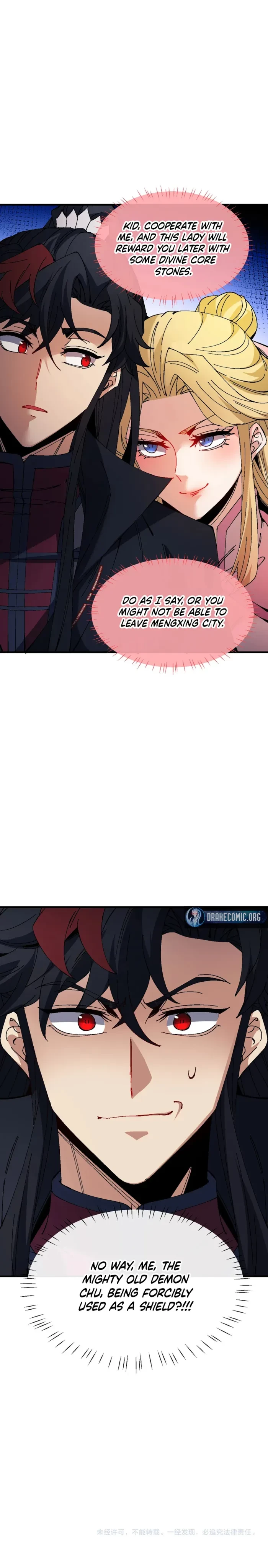 Master: This Villainous Disciple Is Not The Holy Child Chapter 172 - 7