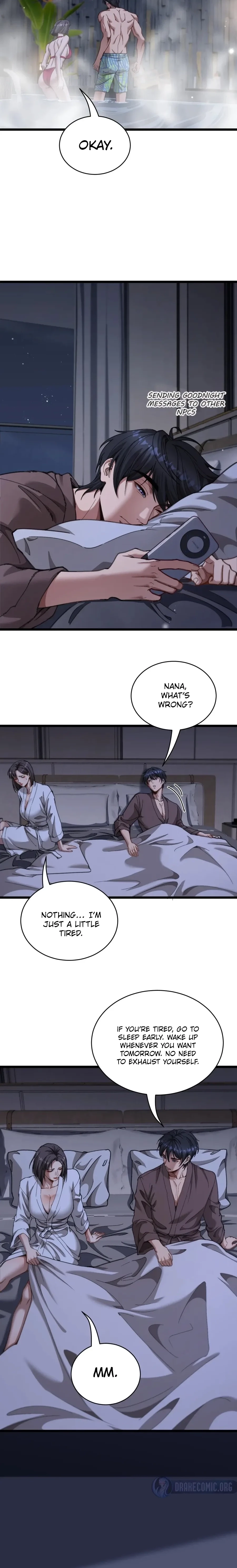 After Becoming Financially Free, They Offered Their Loyalty Chapter 79 - 5