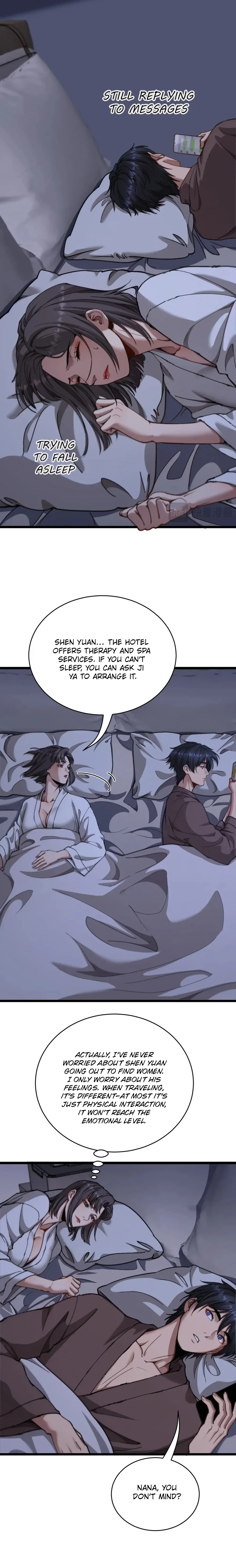 After Becoming Financially Free, They Offered Their Loyalty Chapter 79 - 6