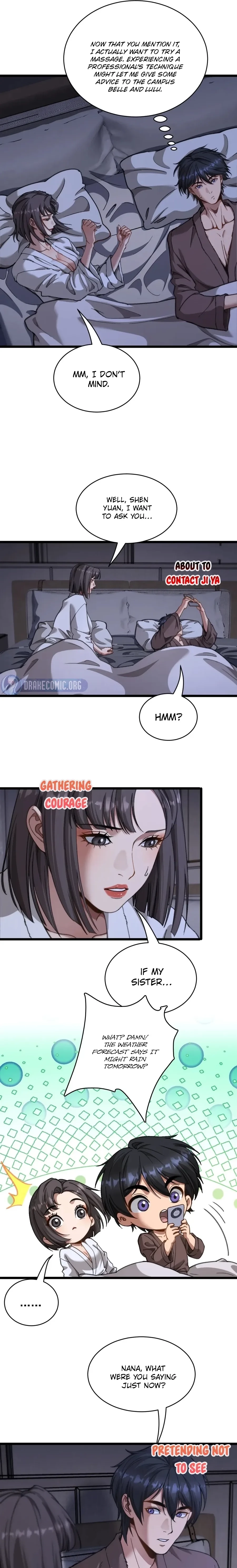 After Becoming Financially Free, They Offered Their Loyalty Chapter 79 - 7