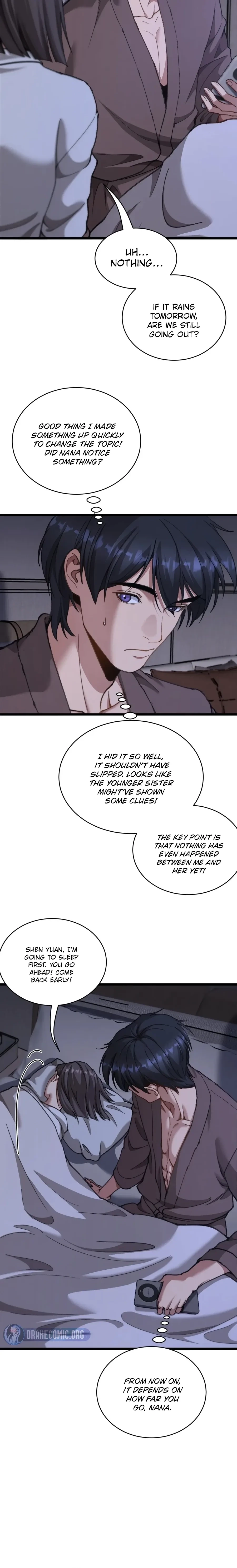 After Becoming Financially Free, They Offered Their Loyalty Chapter 79 - 8