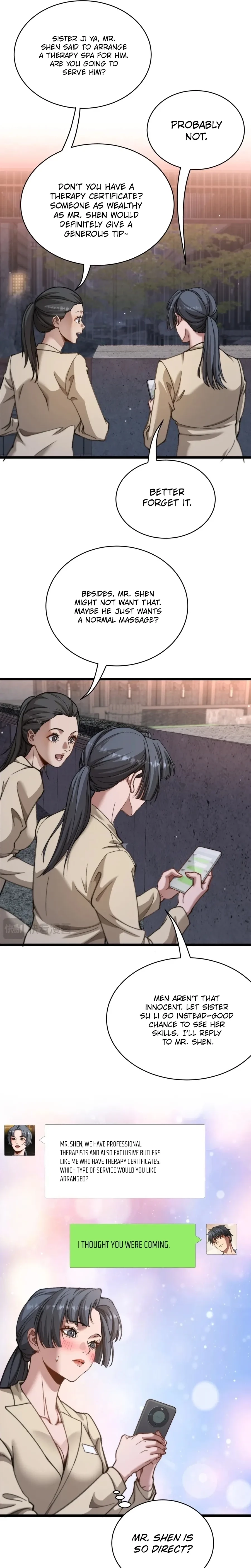 After Becoming Financially Free, They Offered Their Loyalty Chapter 79 - 9