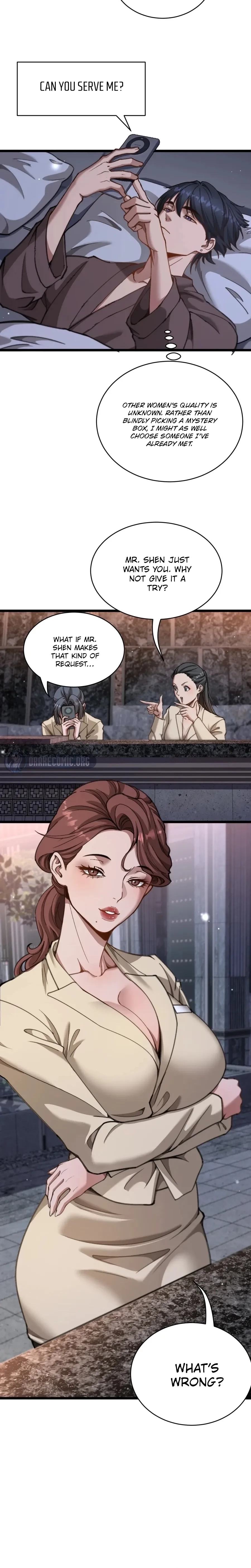 After Becoming Financially Free, They Offered Their Loyalty Chapter 79 - 10